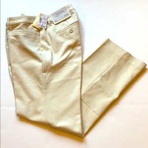 CJ Banks Petite SZ 12P Shaped Fit Mid Rise Trousers D14